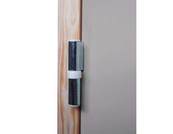 Bloc-porte coupe-feu 30 minutes prépeint haut. 204 x larg. 73 cm gauche - Brico Dépôt