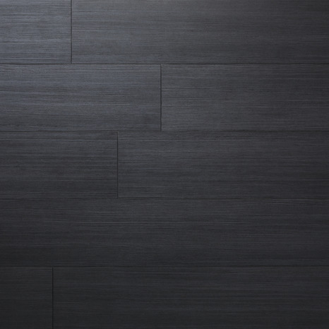 Sol stratifié à clipser aspect bois anthracite "Romford" - L. 138 x l. 19,3 cm x Ép. 10 mm - GoodHome - Brico Dépôt