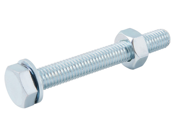 Assortiment 500 boulons tête hexagonale - Diall - Brico Dépôt