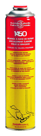 Mélange à base de butane pour brasage 380 ml  - Castolin - Brico Dépôt