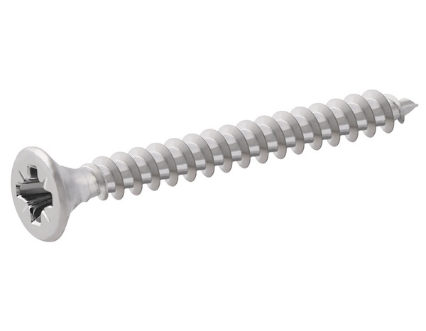 Vis agglo fraisées inox A2 4 x 40 mm 200 pièces - Diall - Brico Dépôt