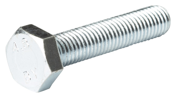 Vis métaux tête hexa 8 x 40 mm 100 pcs - Diall - Brico Dépôt