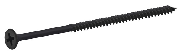 Vis plaque de plâtre noir 4,2 x 90 mm - 200 pièces - Diall - Brico Dépôt