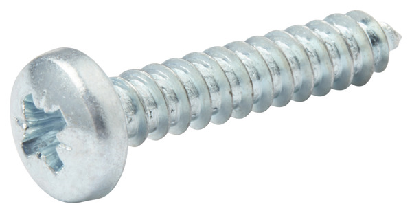 25 vis tôle plates 4,8 x 25 mm - Diall - Brico Dépôt