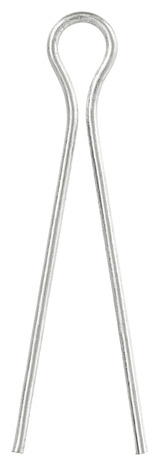 Crochet de fixation galva - Marque BLOOMA - Brico Dépôt