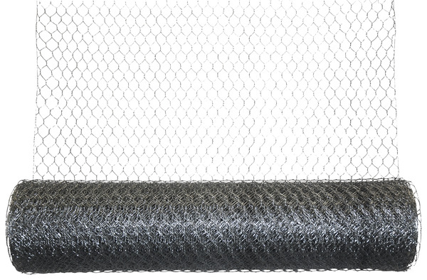 Rouleau grillage - triple torsion galvanisé - Brico Dépôt