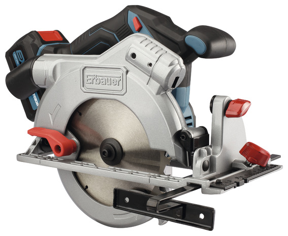 Scie Circulaire Brushless Ext Sans Fil Ecs18 Li 18v Li Ion 165 Mm 1x4 0 Ah Brico Depot