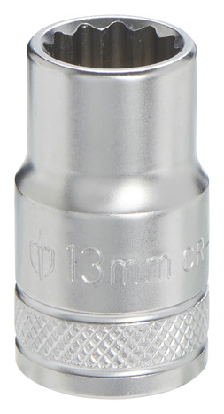 Douille 1/2'' 13 mm - MT04 - MAGNUSSON - Brico Dépôt