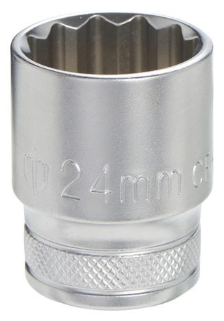 Douille 1/2'' 24 mm - MT13 - MAGNUSSON - Brico Dépôt