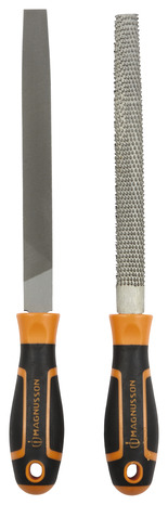 LOT DE RÂPE ET LIME 200 MM - MAGNUSSON - Brico Dépôt