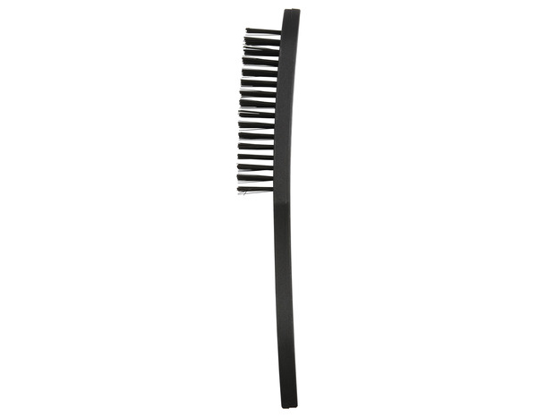 Brosse métallique noir 29 cm en acier - Brico Dépôt