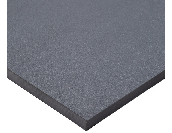 Carrelage intérieur sol/mur "Hydrolic plain" gris anthracite - l. 20 x L. 20 cm - Colours - Brico Dépôt