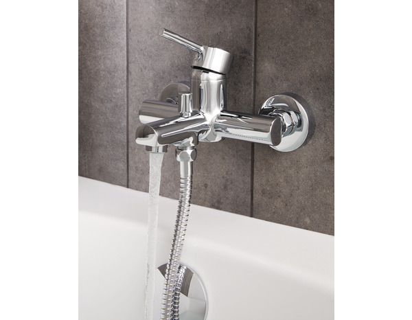 Mitigeur bain/douche "Lazu" - GoodHome - Brico Dépôt