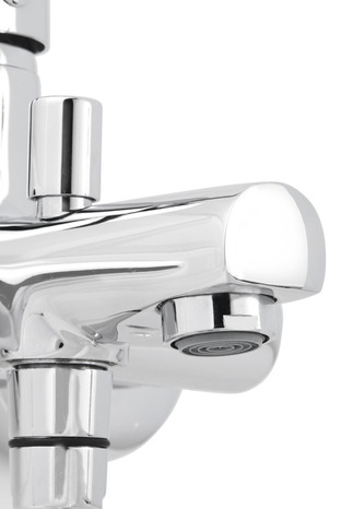 Mitigeur bain/douche "Lazu" - GoodHome - Brico Dépôt