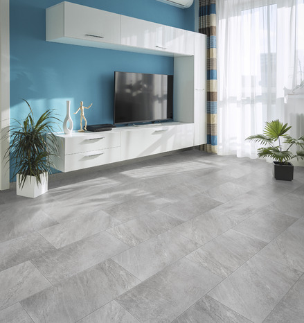 Carrelage de sol intérieur "Alberni" ép. 7,4 mm - Brico Dépôt