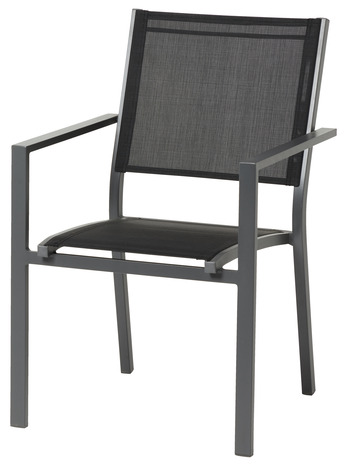 Fauteuil De Jardin En Aluminium Barbana Brico Depot