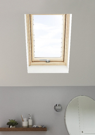 Fenêtre de toit à rotation - H. 78 x L. 54 cm - Site - Brico Dépôt