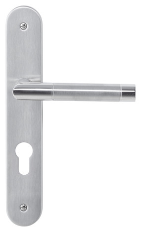 Poignée de porte "Callac" à cylindre  - Colours - Brico Dépôt