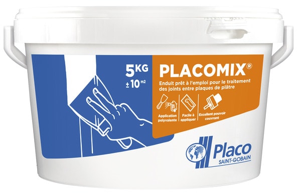 PLACO - Enduit mix - seau 5 kg