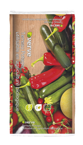 Terreau potager bio - Sac de 50 L - Brico Dépôt
