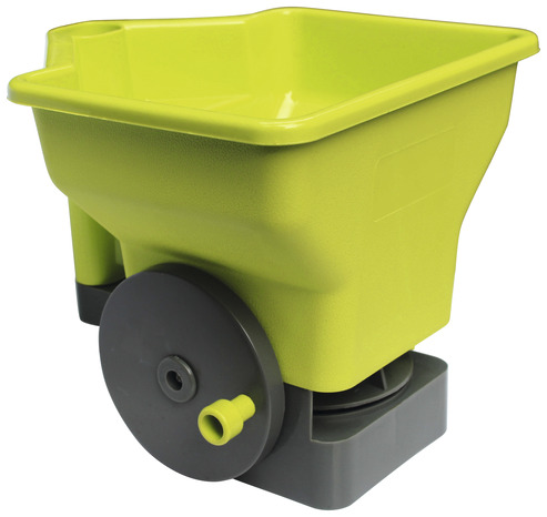 Epandeur manuel 3 L polypropylène vert et gris - Brico Dépôt