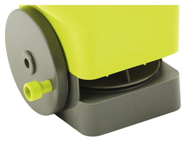 Epandeur manuel 3 L polypropylène vert et gris - Brico Dépôt