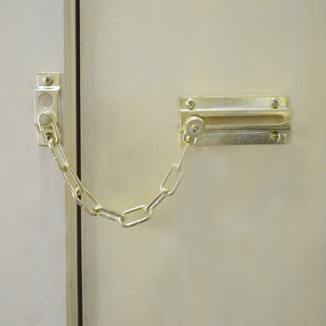 Chaîne de sécurité 34 x 90 mm - Brico Dépôt