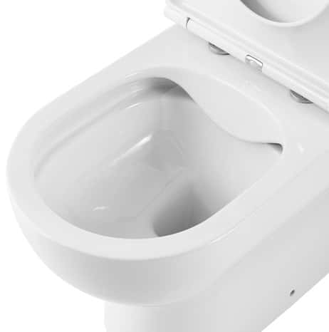 Fixation abatant WC bois laiton chromé - Brico Dépôt