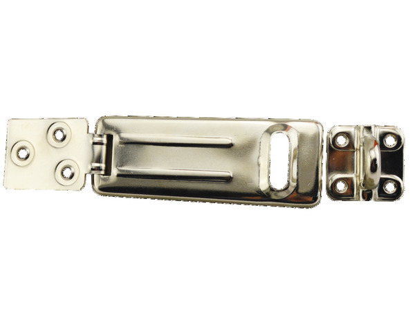 Verrou 120 x 30 mm Moraillon et demi-anneau - Brico Dépôt