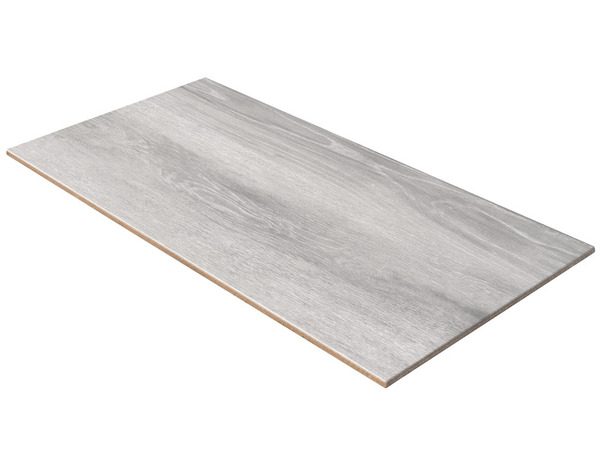 Carrelage de sol intérieur "Cabano" gris - l. 30,7 x L. 61,7 cm - Brico Dépôt