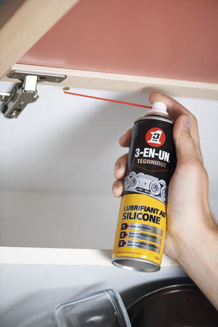 3-EN-UN TECHNIQUE Lubrifiant au Silicone 250 ML - 3-EN-UN - Brico Dépôt