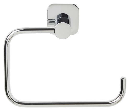 Dérouleur chromé pour papier toilette "Koros" - GoodHome - Brico Dépôt