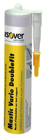 Mastic d'étanchéité Vario double fit - 310 ml - Isover - Brico Dépôt