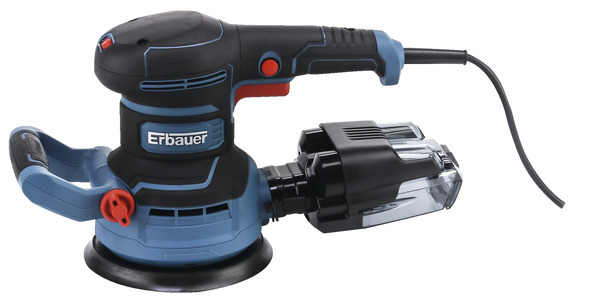 Ponceuse excentrique 150 mm 450 w - Erbauer - Brico Dépôt