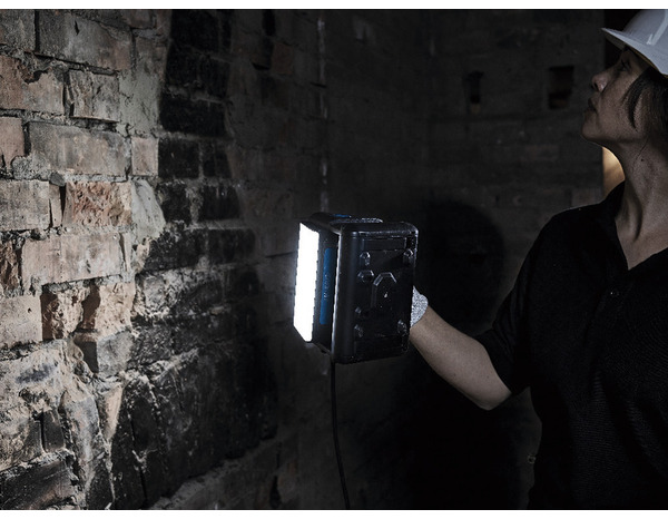 Projecteur de chantier filaire 20w/1600lm lewo - Erbauer - Brico Dépôt