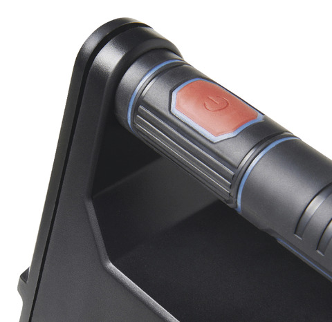 Projecteur de chantier filaire 20w/1600lm lewo - Erbauer - Brico Dépôt