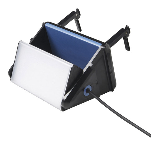 Projecteur de chantier filaire 20w/1600lm lewo - Erbauer - Brico Dépôt