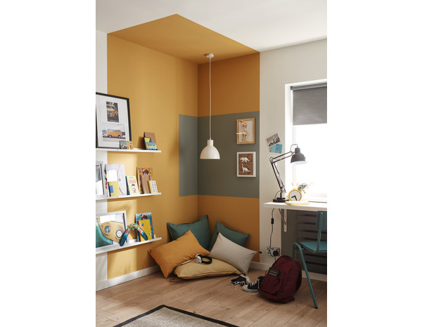 Peinture de rénovation meubles acrylique mat profond vert Milltown 0,5 L - GoodHome - Brico Dépôt