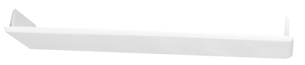 Bouchon lisse PVC - 120 mm finition droite : esthétique - Brico Dépôt