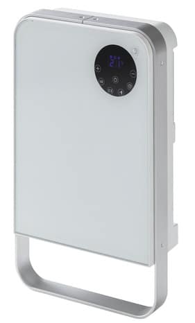 Radiateur de salle de bains 1800x604 mm blanc avec garniture de  raccordement mural ml-design - Conforama