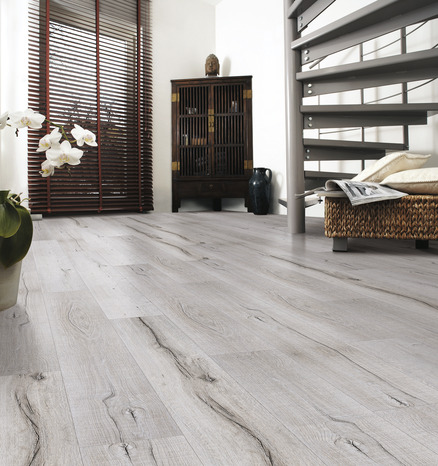 Sol stratifié à clipser épaisseur 8 + 2 mm "Armeria" - GoodHome - Brico Dépôt