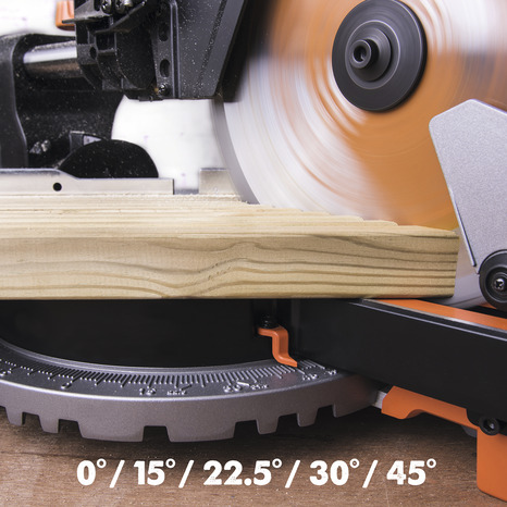 Scie à onglet radiale 255 mm 2 000 W - Evolution - Brico Dépôt