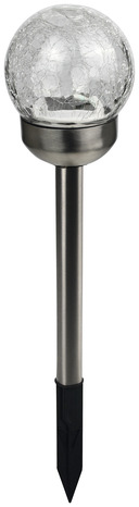 6 spots solaire à piquer "Gouro" - Marque BLOOMA - Brico Dépôt