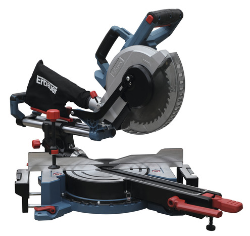 Scie radiale 18 V - sans batterie - Erbauer - Brico Dépôt