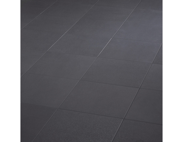 Carrelage intérieur sol/mur "Hydrolic plain" gris anthracite - l. 20 x L. 20 cm - Colours - Brico Dépôt