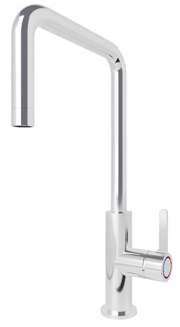 Mitigeur évier de cuisine "Kamut" - H. 39,7 cm - GoodHome - Brico Dépôt