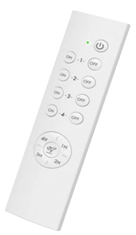 Lot De 2 Prises Multifonctions Avec Telecommande Brico Depot