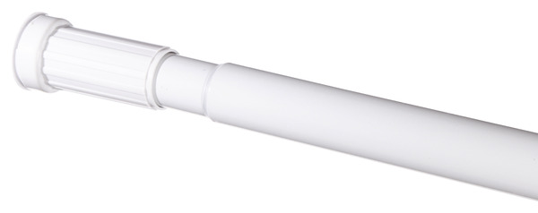 Barre de douche "Nira" 140 à 260 cm blanc - Cooke and Lewis - Brico Dépôt