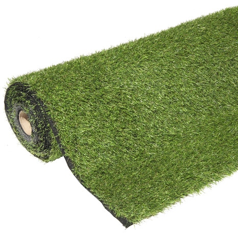VEVOR Gazon artificiel, tapis de 6 x 10 pieds, gazon vert, faux