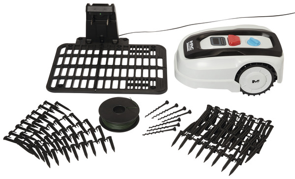 Tondeuse robot 250 m² - Mac Allister - Brico Dépôt